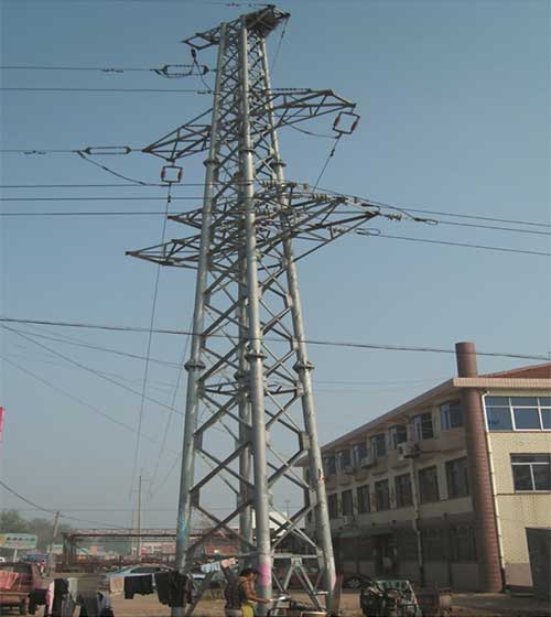 Four-tube combined tower